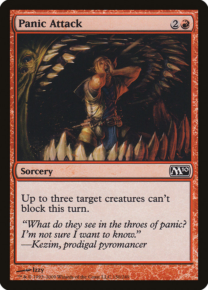 Panic Attack (150) [Magic 2010] | Odin's Place