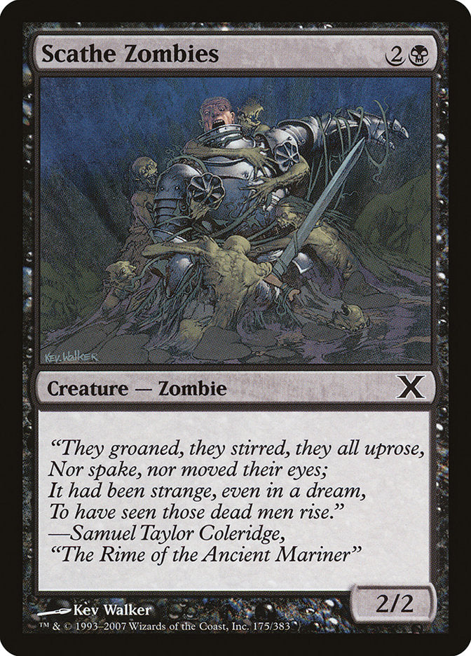 Scathe Zombies (175) [Tenth Edition] | Odin's Place