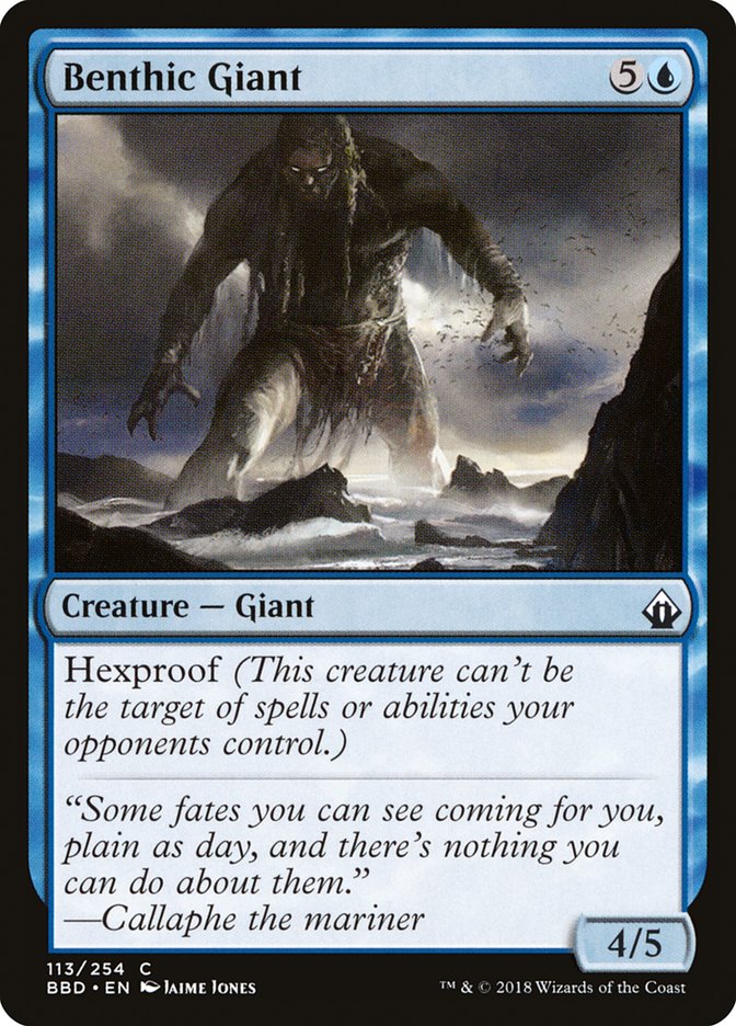Benthic Giant (113) [Battlebond] | Odin's Place