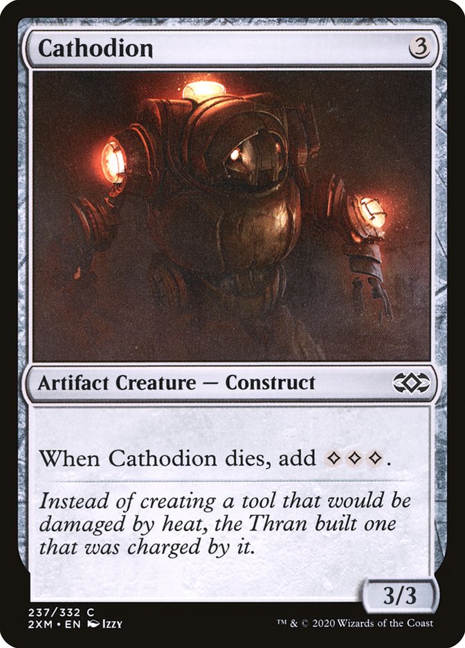 Cathodion [Double Masters] | Odin's Place