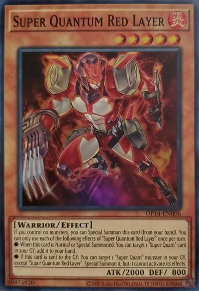 Super Quantum Red Layer [OP14-EN006] Super Rare | Odin's Place
