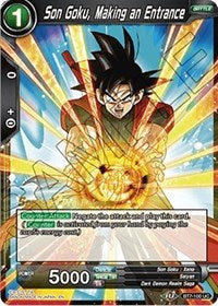 Son Goku, Making an Entrance (BT7-100_PR) [Assault of the Saiyans Prerelease Promos] | Odin's Place