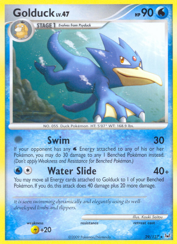 Golduck (29/127) [Platinum: Base Set] | Odin's Place