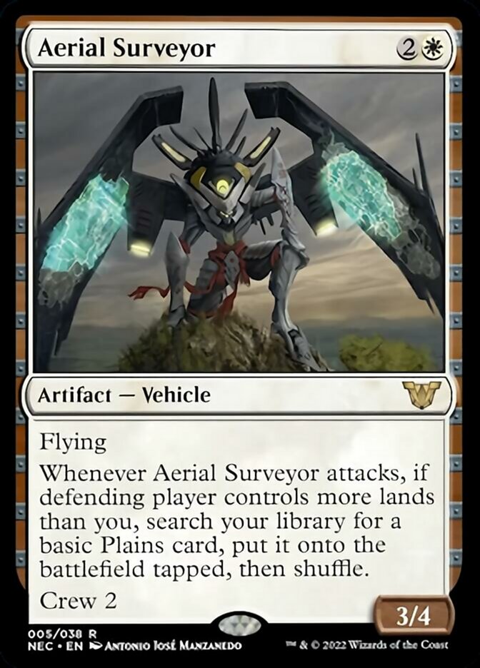 Aerial Surveyor [Kamigawa: Neon Dynasty Commander] | Odin's Place