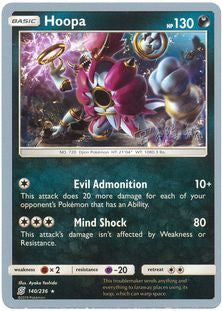 Hoopa (140/236) (Pikarom Judge - Haruki Miyamoto) [World Championships 2019] | Odin's Place