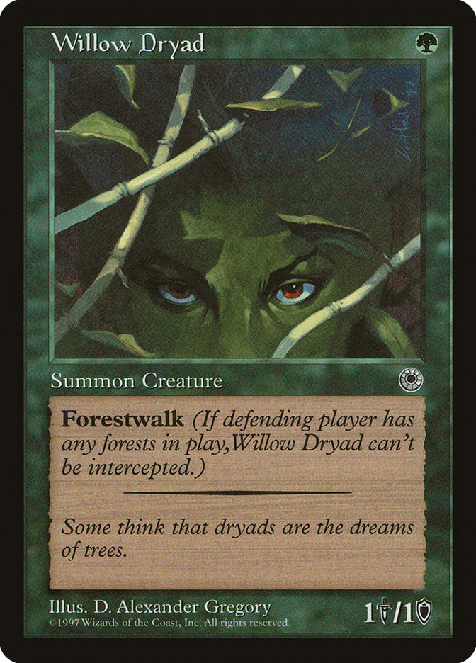 Willow Dryad (193) [Portal] | Odin's Place