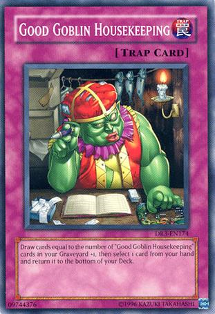 Good Goblin Housekeeping [DR3-EN174] Common | Odin's Place