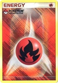 Fire Energy (2009 Unnumbered POP Promo) [League & Championship Cards] | Odin's Place