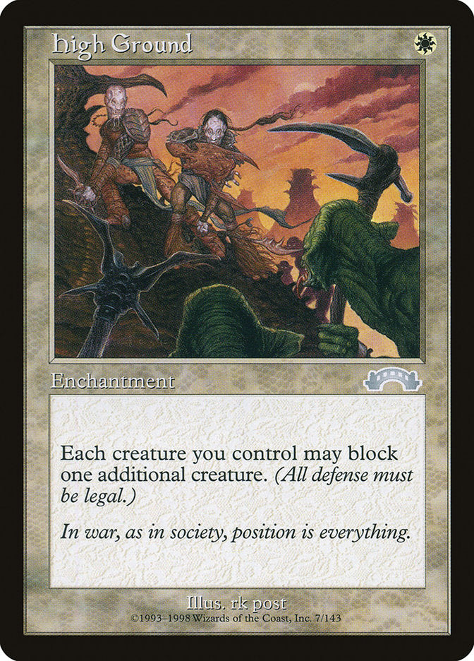 High Ground (7) [Exodus] | Odin's Place