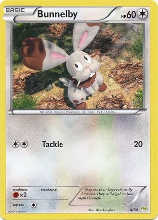 Bunnelby (4/30) [XY: Trainer Kit - Noivern] | Odin's Place