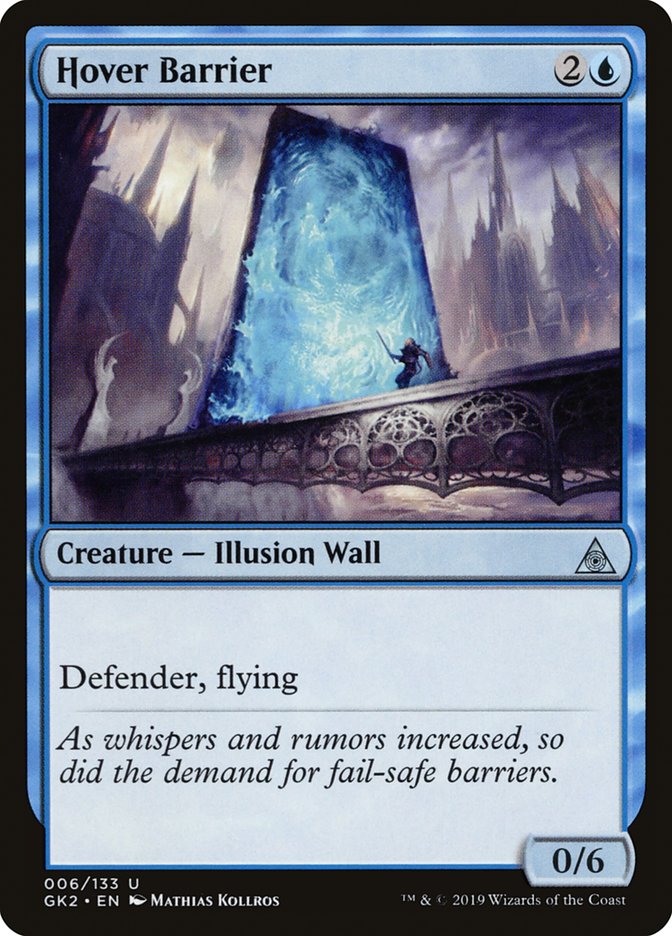 Hover Barrier (6) [Ravnica Allegiance Guild Kit] | Odin's Place