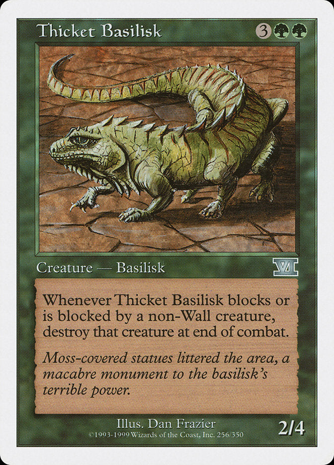 Thicket Basilisk (256) [Classic Sixth Edition] | Odin's Place
