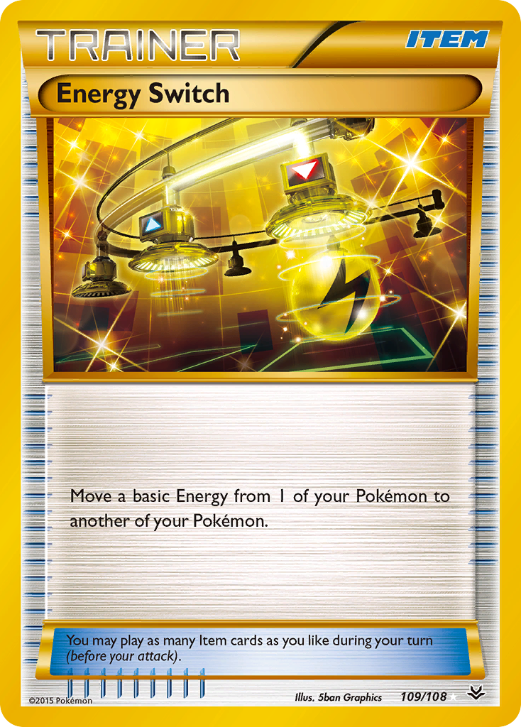 Energy Switch (109/108) [XY: Roaring Skies] | Odin's Place