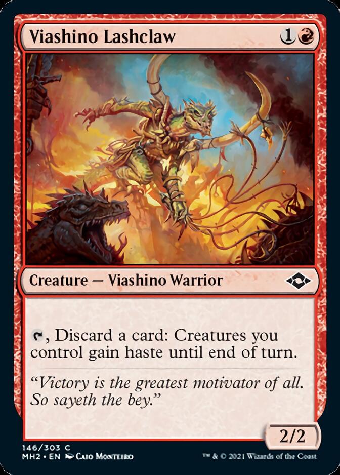 Viashino Lashclaw [Modern Horizons 2] | Odin's Place