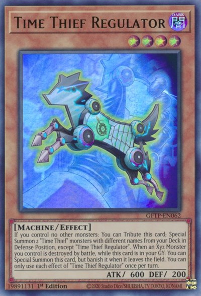 Time Thief Regulator [GFTP-EN062] Ultra Rare | Odin's Place