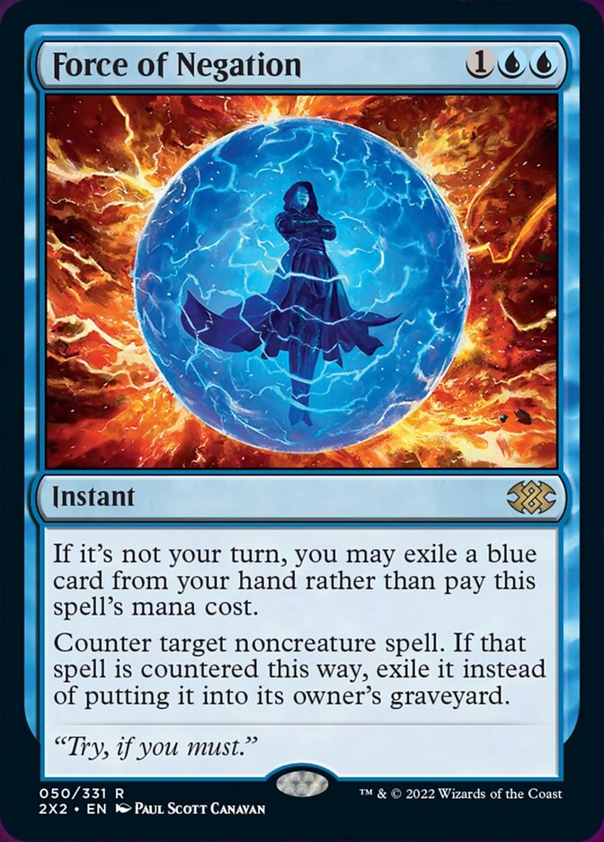 Force of Negation [Double Masters 2022] | Odin's Place