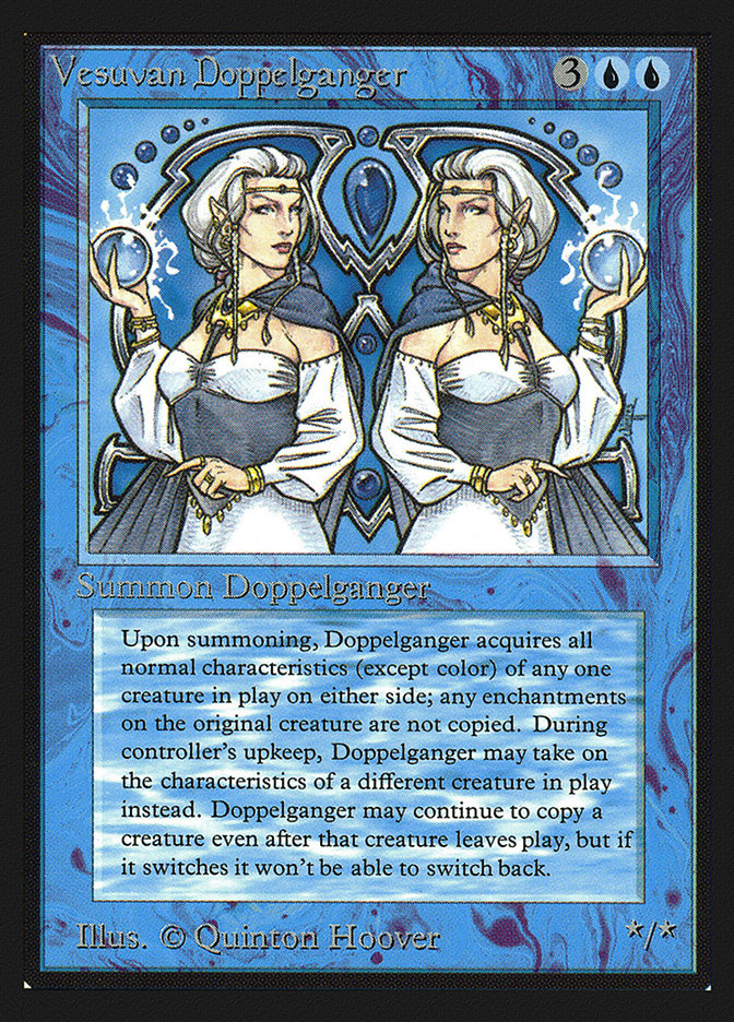 Vesuvan Doppelganger [International Collectors' Edition] | Odin's Place