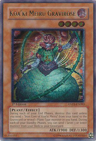 Koa'ki Meiru Gravirose (UTR) [ANPR-EN083] Ultimate Rare | Odin's Place