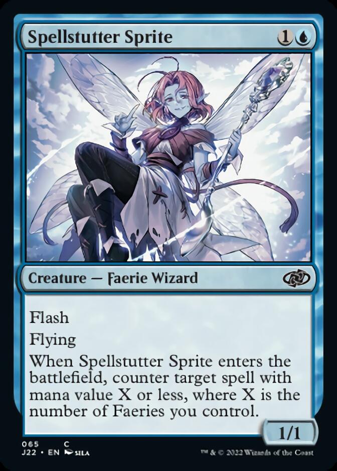 Spellstutter Sprite [Jumpstart 2022] | Odin's Place