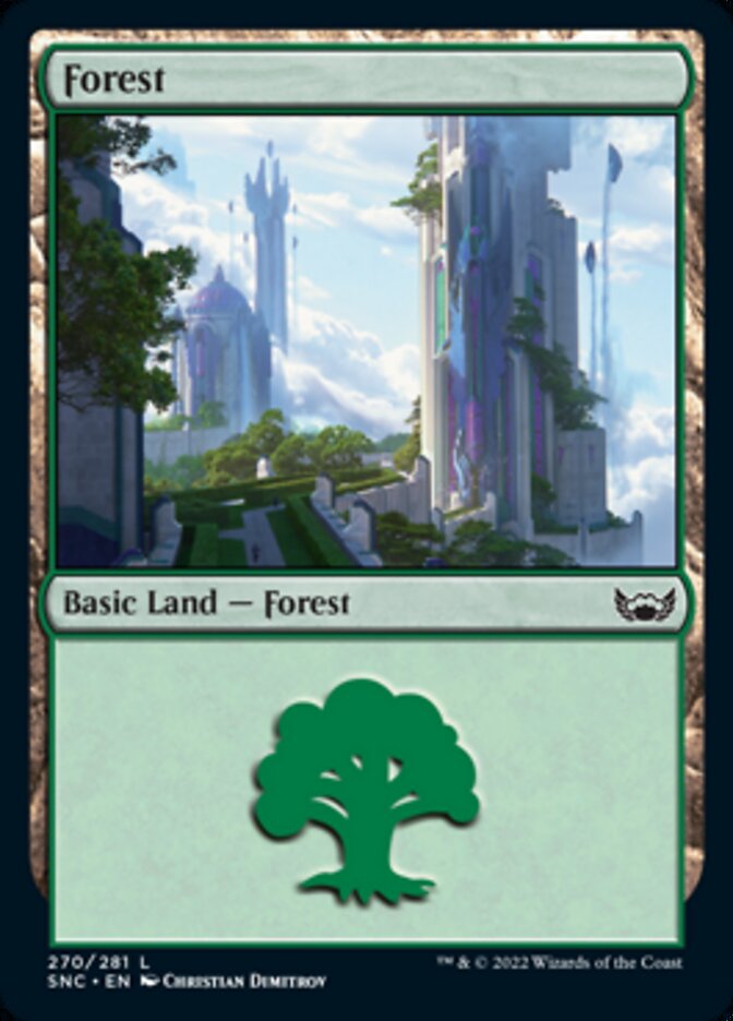 Forest (270) [Streets of New Capenna] | Odin's Place