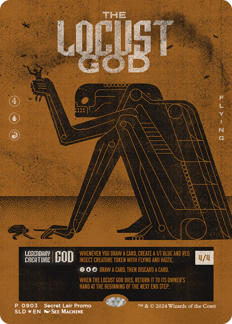 The Locust God [Secret Lair Drop Series] | Odin's Place