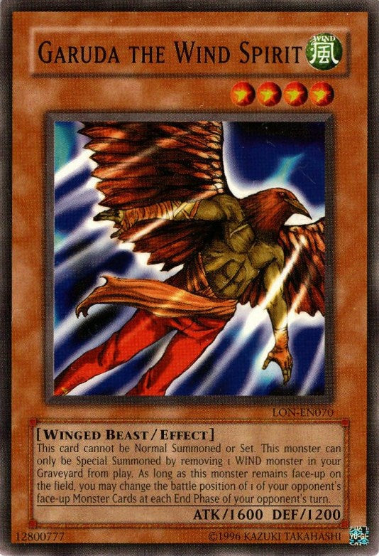 Garuda the Wind Spirit [LON-EN070] Common | Odin's Place