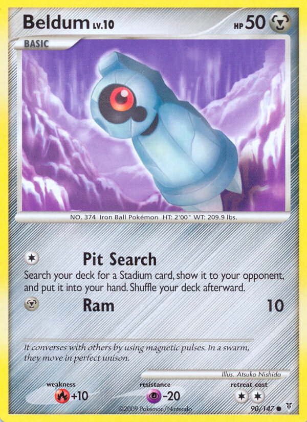 Beldum (90/147) [Platinum: Supreme Victors] | Odin's Place