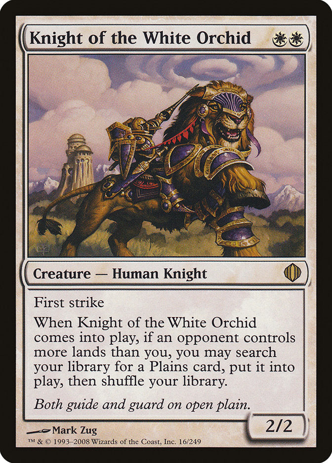 Knight of the White Orchid (16) [Shards of Alara] | Odin's Place