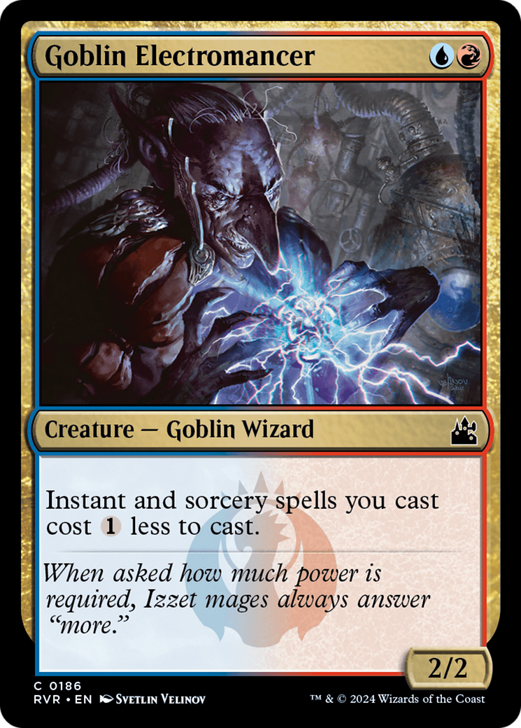 Goblin Electromancer [Ravnica Remastered] | Odin's Place