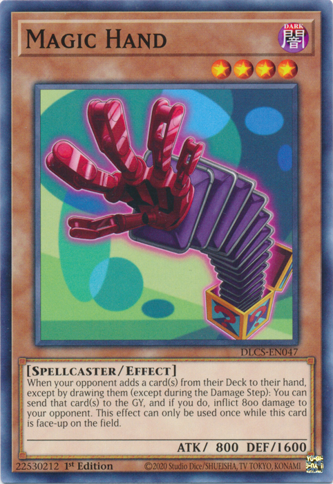 Magic Hand [DLCS-EN047] Common | Odin's Place