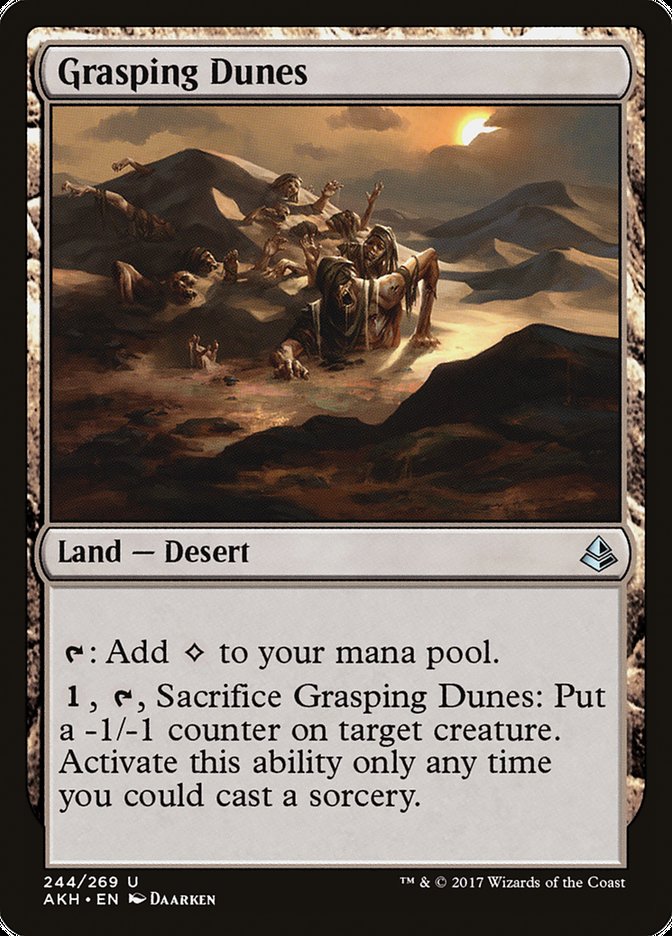 Grasping Dunes (244) [Amonkhet] | Odin's Place