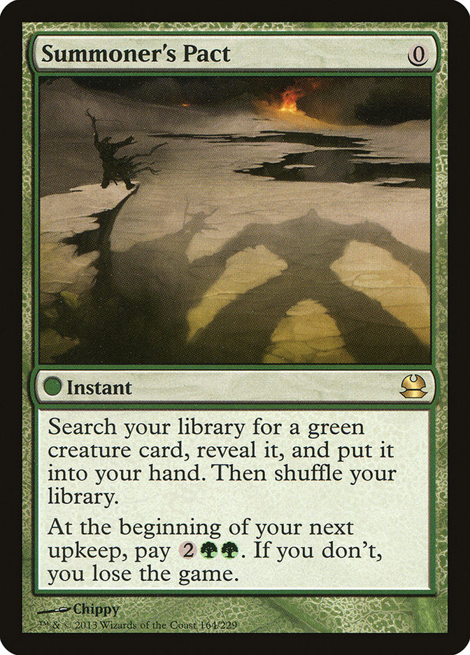 Summoner's Pact (164) [Modern Masters] | Odin's Place