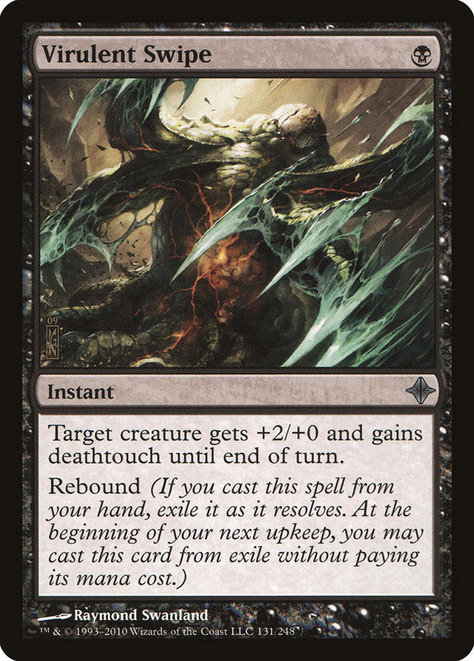 Virulent Swipe (131) [Rise of the Eldrazi] | Odin's Place