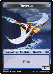 Myr (024) // Thopter (008) Double-Sided Token [Double Masters Tokens] | Odin's Place
