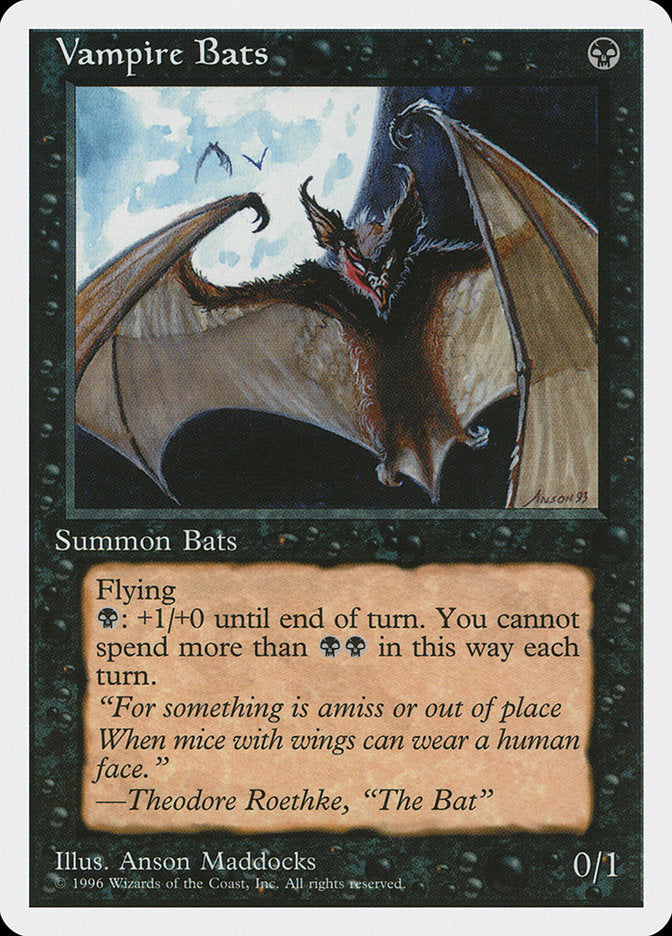 Vampire Bats [Introductory Two-Player Set] | Odin's Place