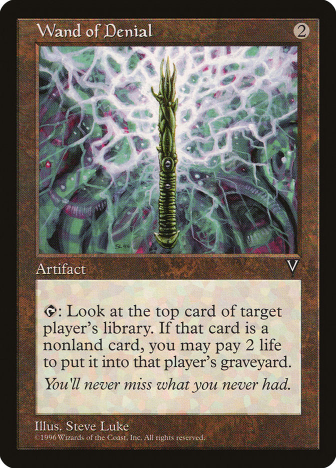 Wand of Denial (159) [Visions] | Odin's Place