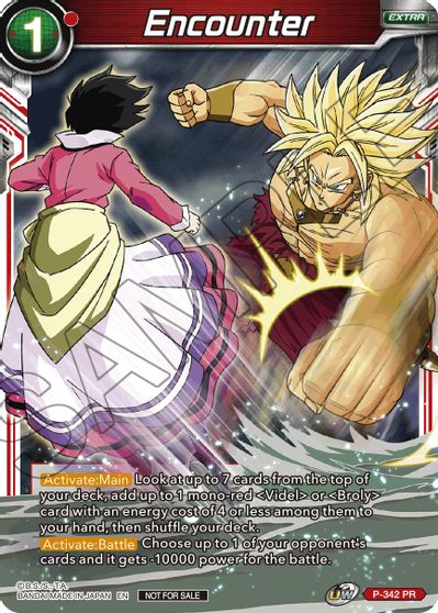 Encounter (P-342) [Tournament Promotion Cards] | Odin's Place