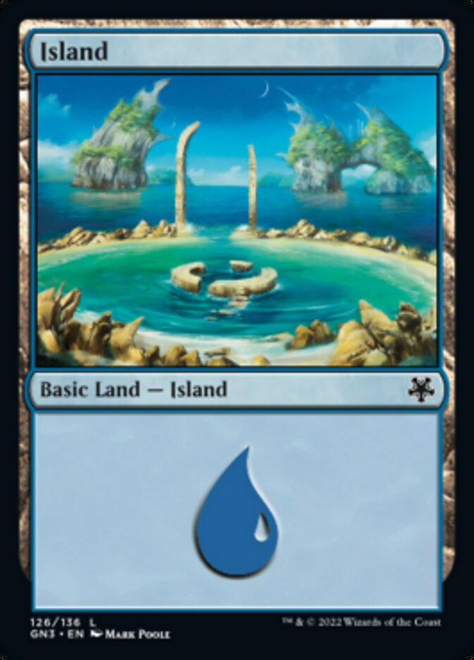 Island (126) [Game Night: Free-for-All] | Odin's Place