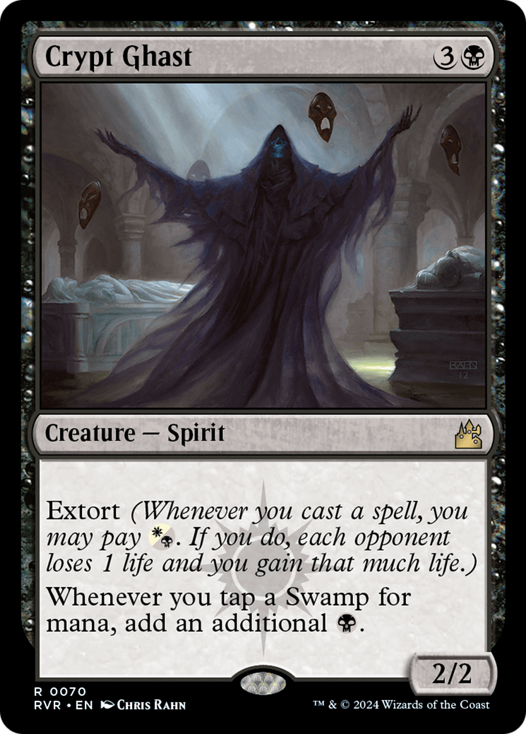 Crypt Ghast [Ravnica Remastered] | Odin's Place