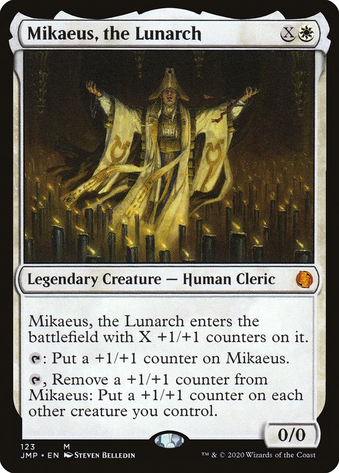 Mikaeus, the Lunarch [Jumpstart] | Odin's Place