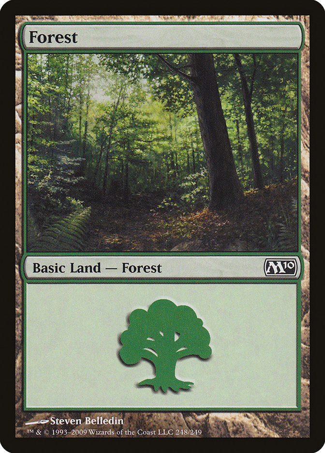 Forest (248) [Magic 2010] | Odin's Place