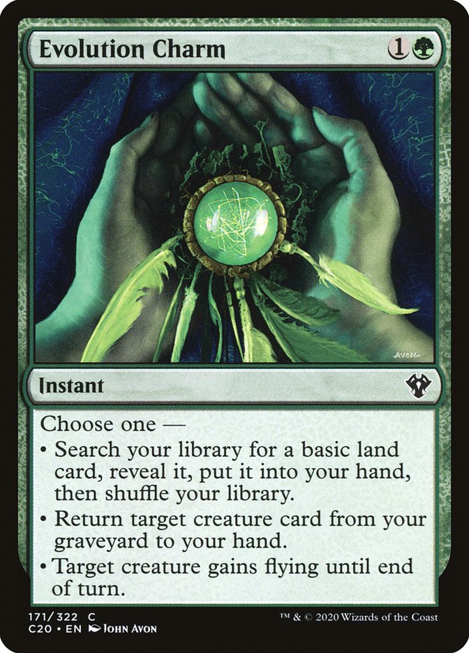 Evolution Charm [Commander 2020] | Odin's Place