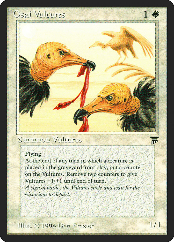 Osai Vultures (29) [Legends] | Odin's Place