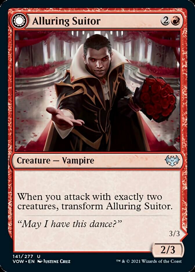 Alluring Suitor // Deadly Dancer [Innistrad: Crimson Vow] | Odin's Place