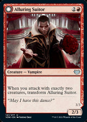 Alluring Suitor // Deadly Dancer [Innistrad: Crimson Vow] | Odin's Place