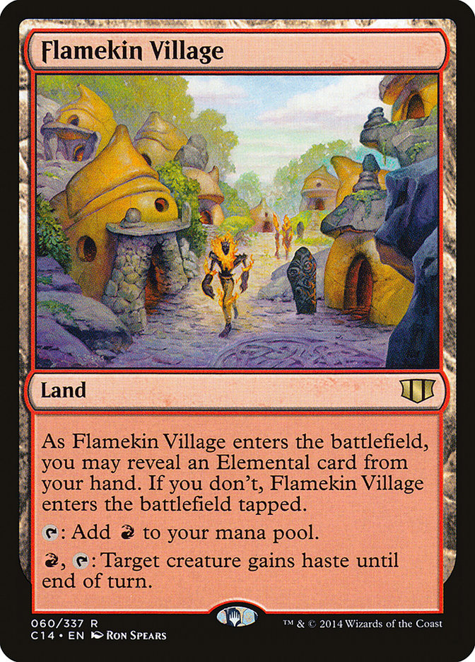 Flamekin Village (60) [Commander 2014] | Odin's Place