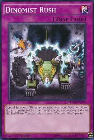 Dinomist Rush [BOSH-EN073] Common | Odin's Place