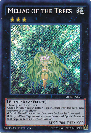 Meliae of the Trees [MP14-EN165] Secret Rare | Odin's Place