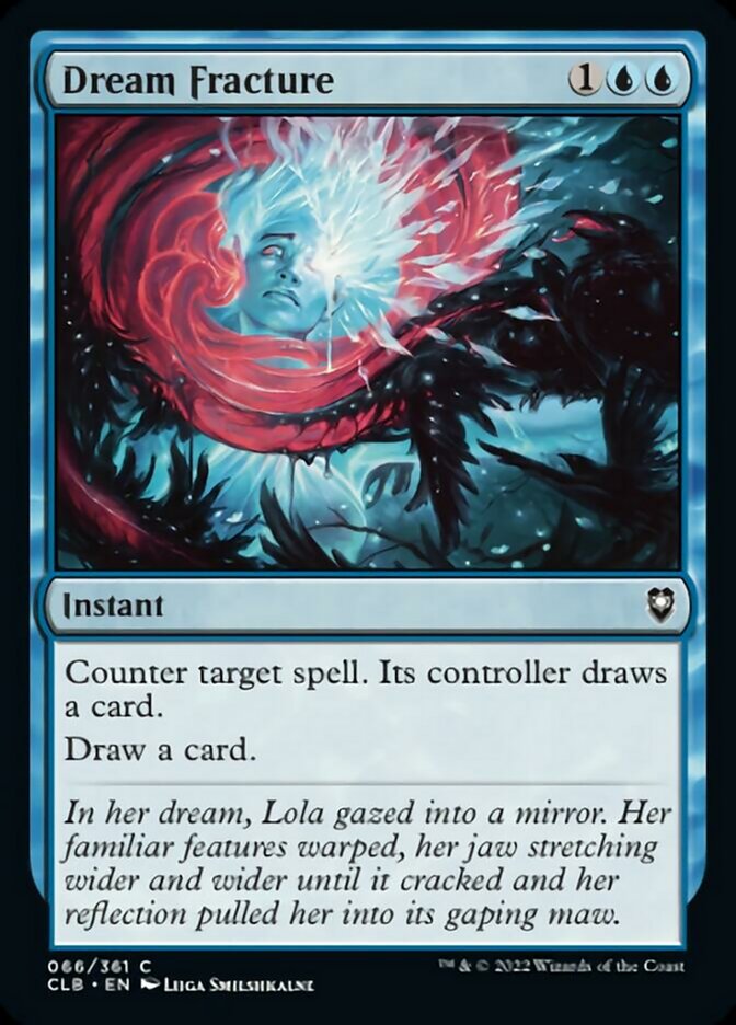 Dream Fracture [Commander Legends: Battle for Baldur's Gate] | Odin's Place