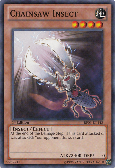 Chainsaw Insect [BP01-EN142] Common | Odin's Place